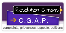 Resolution Options: CGAP website