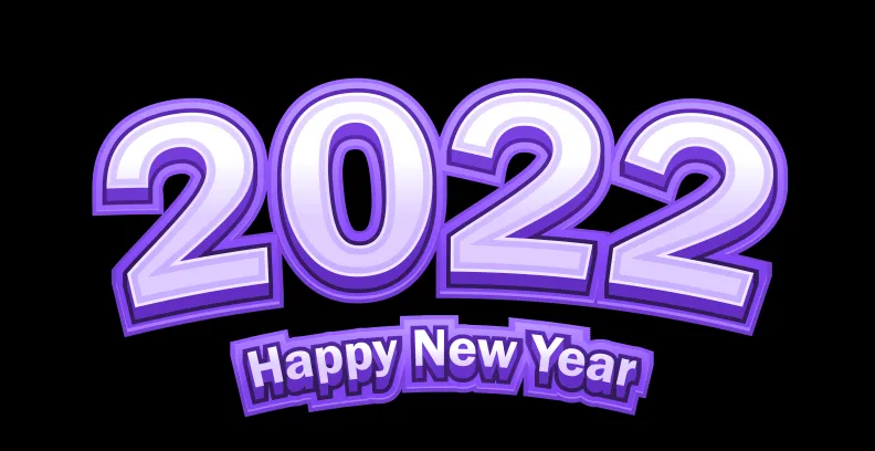 2022 Happy New Year