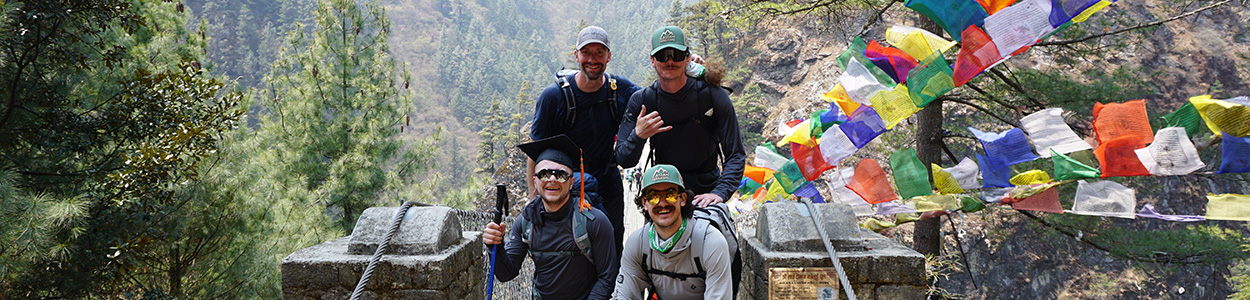 outdoor program staff in Nepal