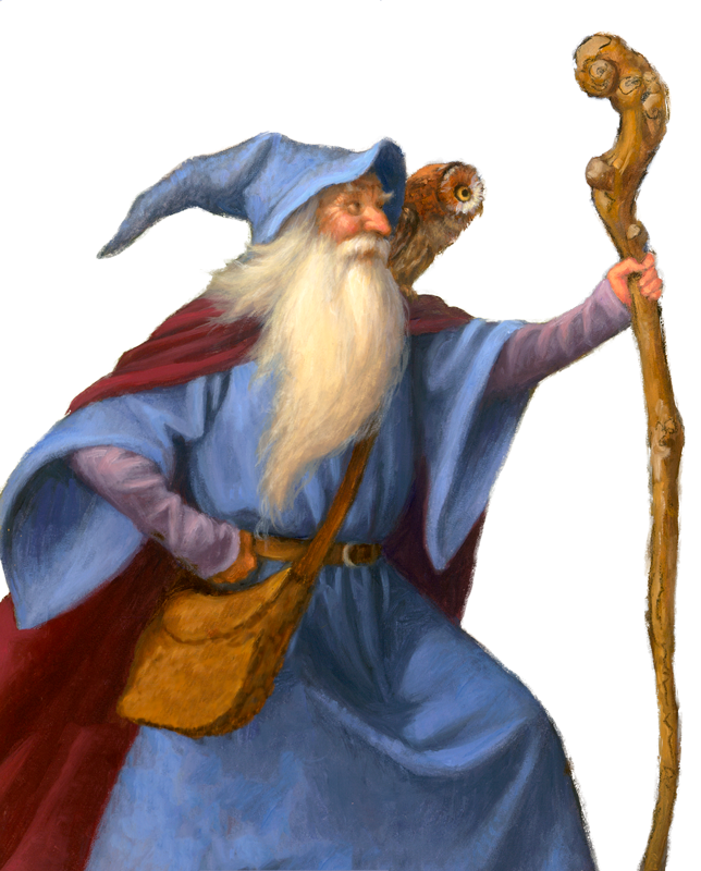 wizard illustration