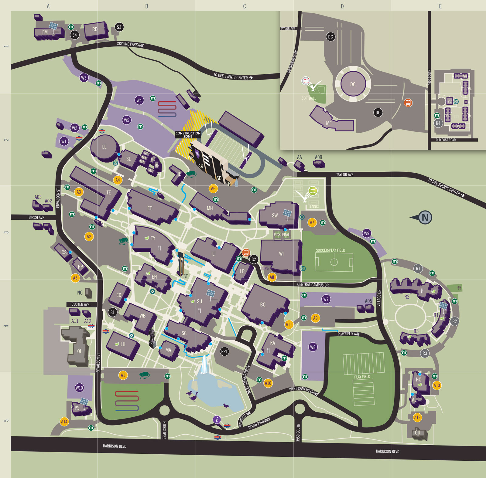 Shepherd University Campus Map Travel To Wsu